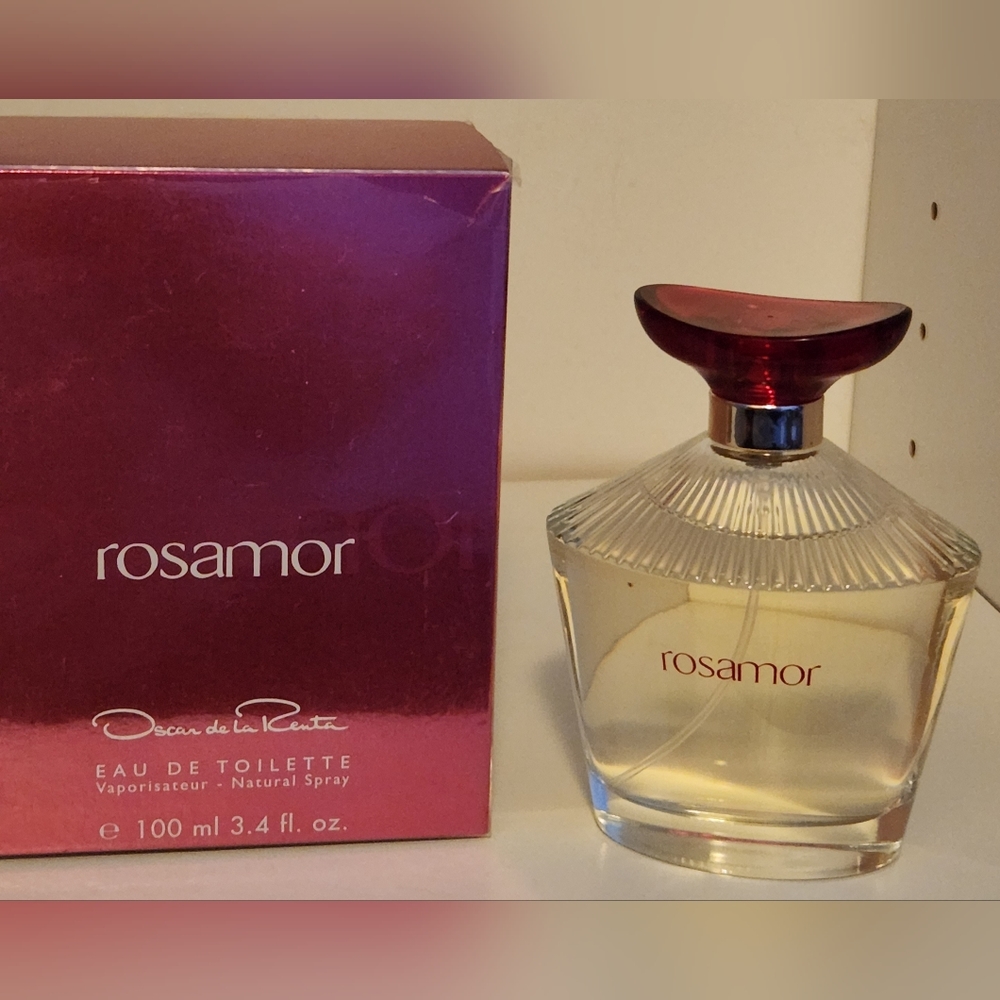 Oscar De La Renta Rosamor EDT / Eau De Toilette / 100ml / 3.4 fl.oz